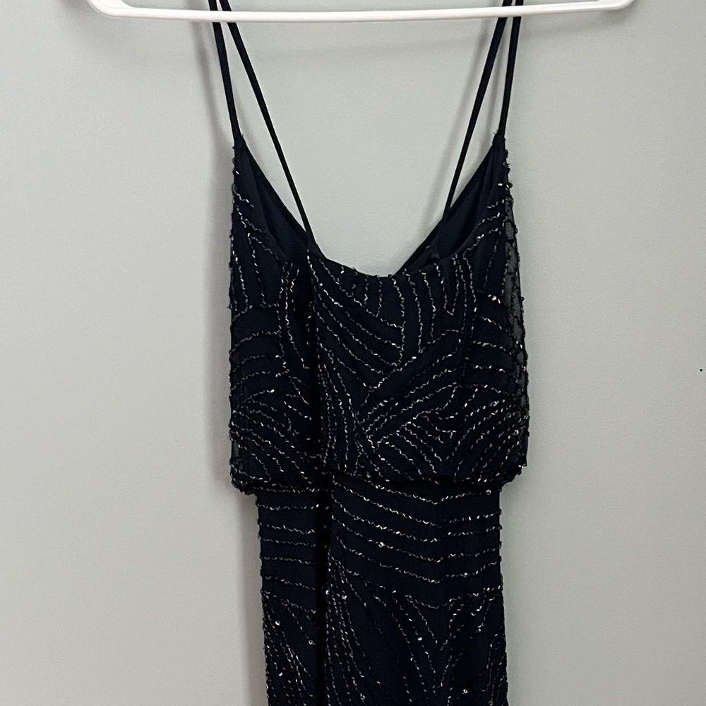 Adrianna Papell bridesmaid gown